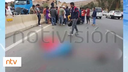 Perdió el control de su motocicleta y murió en plena avenida Petrolera