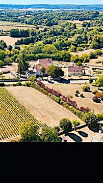 BREVES vu du ciel (Nièvre - Bourgogne Franche-Comté)
