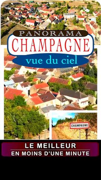 CHAMPAGNE entre ciel et terre (Nièvre - Bourgogne Franche-Comté)