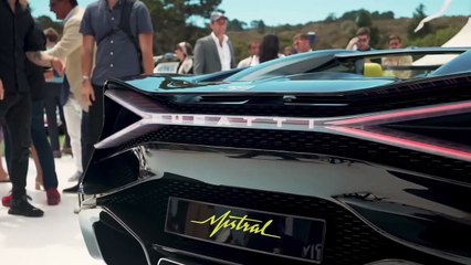NEW Bugatti Mistral Unveiled