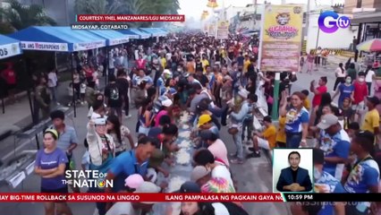 Mahigit 2 kilometrong ihawan, bida sa Sinugba Festival | SONA