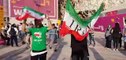 Iranian fans at Fifa World Cup 2022
