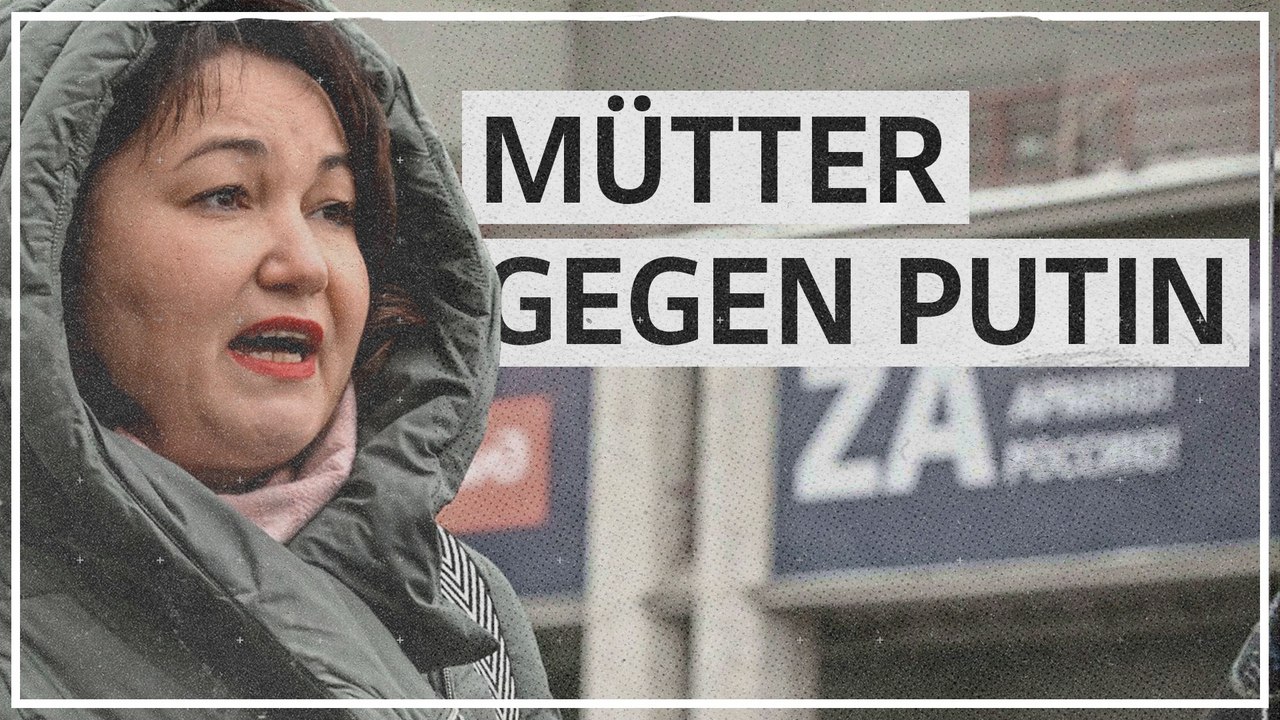 Muttertag in Russland: Soldatenmütter suchen Dialog mit Putin