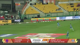 Match 5 HIGHLIGHTS | The Chennai Braves vs New York Strikers | Day 2  Abu Dhabi  T10 Season 6