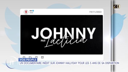 Le journal people : Un documentaire inédit sur Johnny Hallyday pour les 5 ans de sa disparition
