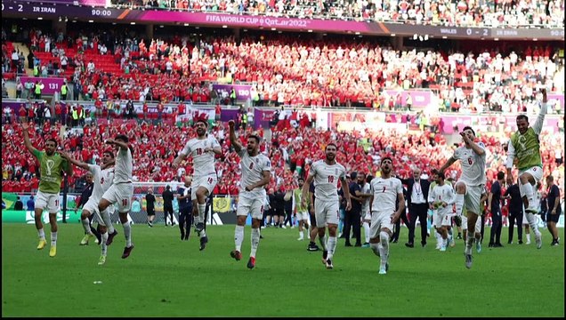 مونديال 2022: إيران المأزومة تحقق فوزاً قاتلاً على ويلز وتبقي على آمالها