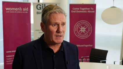 Starmer says nurses strikes are ‘badge of shame’ for govt