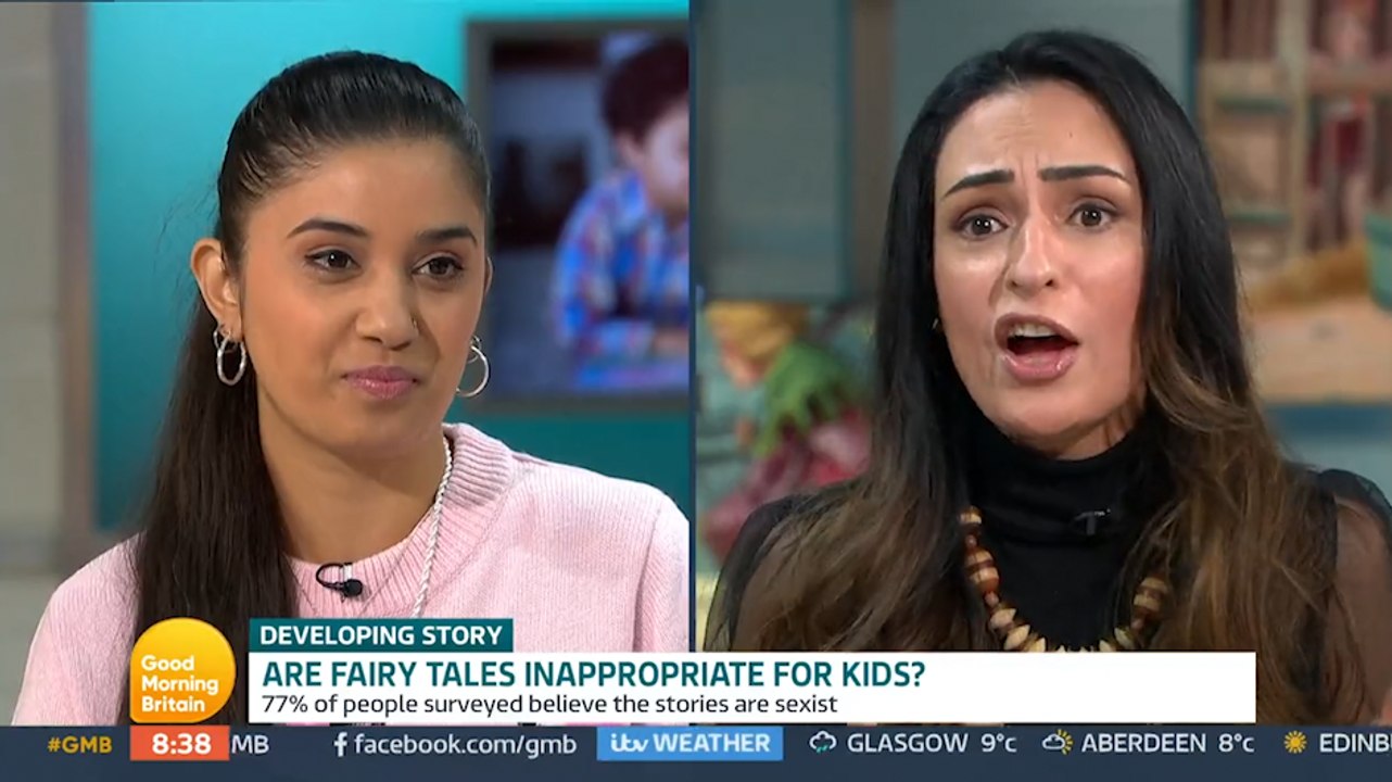 Commentator shares why she thinks fairy tales can negatively influence children