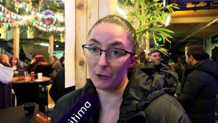 Réactions public showcase Maritima Marseille au micro de Davy Moisson