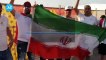 Iranian fans celebrate