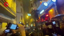 Kadınların Taksim'deki Eylemine Polis Müdahalesi! Cumhuriyet TV Alandan Bildiriyor