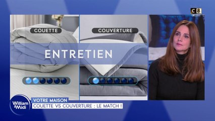 Votre maison : Couette VS couverture, le match !