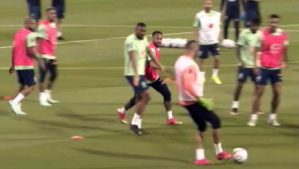 Neymar será baja por lesión para el juego de Brasil el lunes ante Suiza