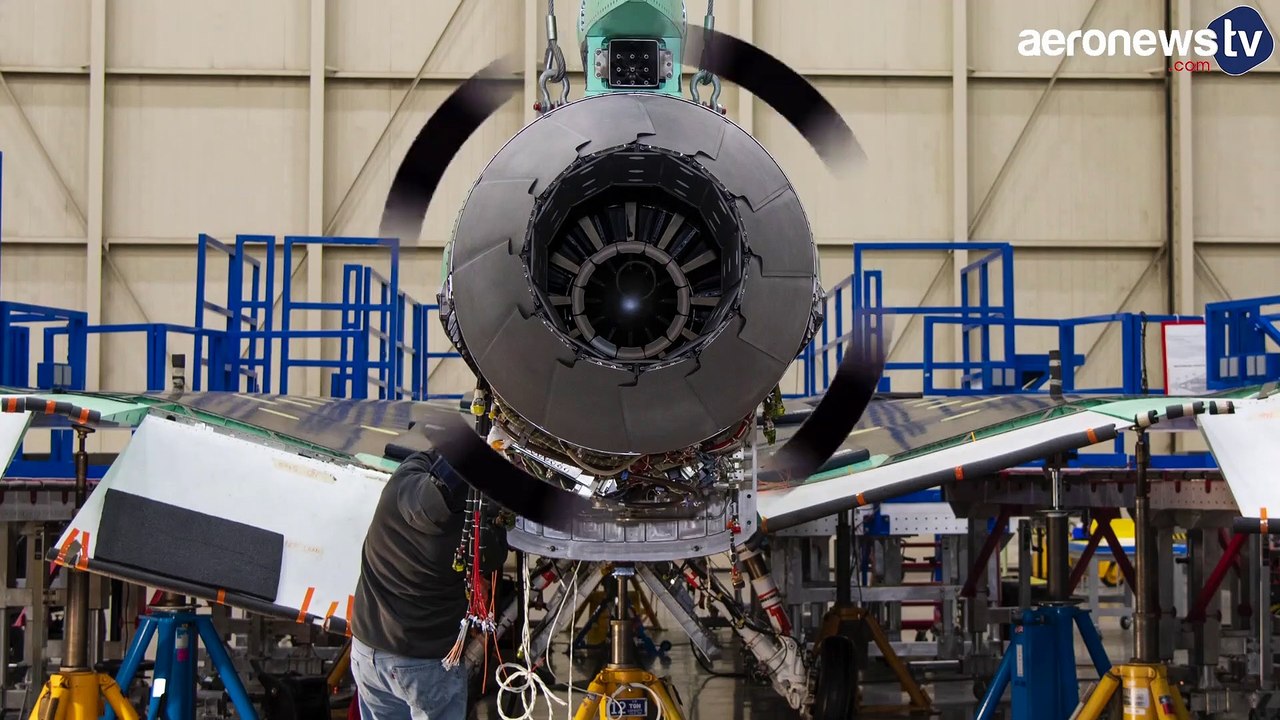 Aéronautique : La NASA a équipé le X-59, son avion supersonique, d’un nouveau moteur