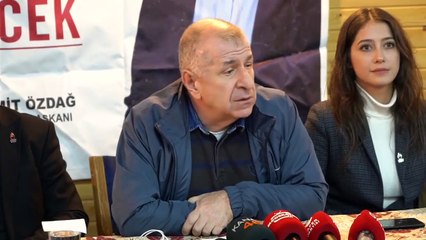 Ümit Özdağ'dan Cumhurbaşkanı Erdoğan'a yanıt: Sayın Erdoğan emekli olacak