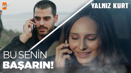 Kurdoğlu müjdeli haberi Meryem'e verdi -  Yalnız Kurt 27. Bölüm