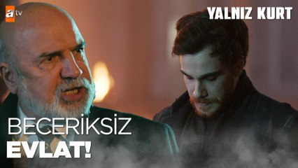 Plan başarısız olunca Haruncan dayağı yedi! -  Yalnız Kurt 27. Bölüm