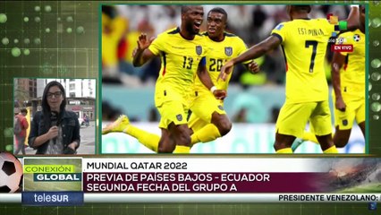 En Ecuador se vive la pasión por el Mundial de Qatar
