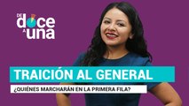 #EnVivo | #DeDoceAUna | La primera fila de la marcha | Traición al General |25N: Ser mujer en México