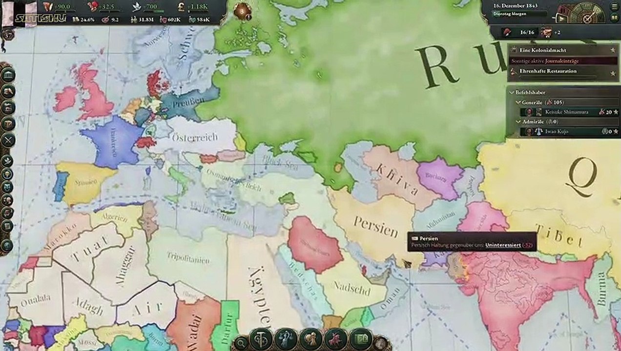 Das Spiel mit dem Hegemon Japan (Part 1) | Victoria 3  |  Ep. 10