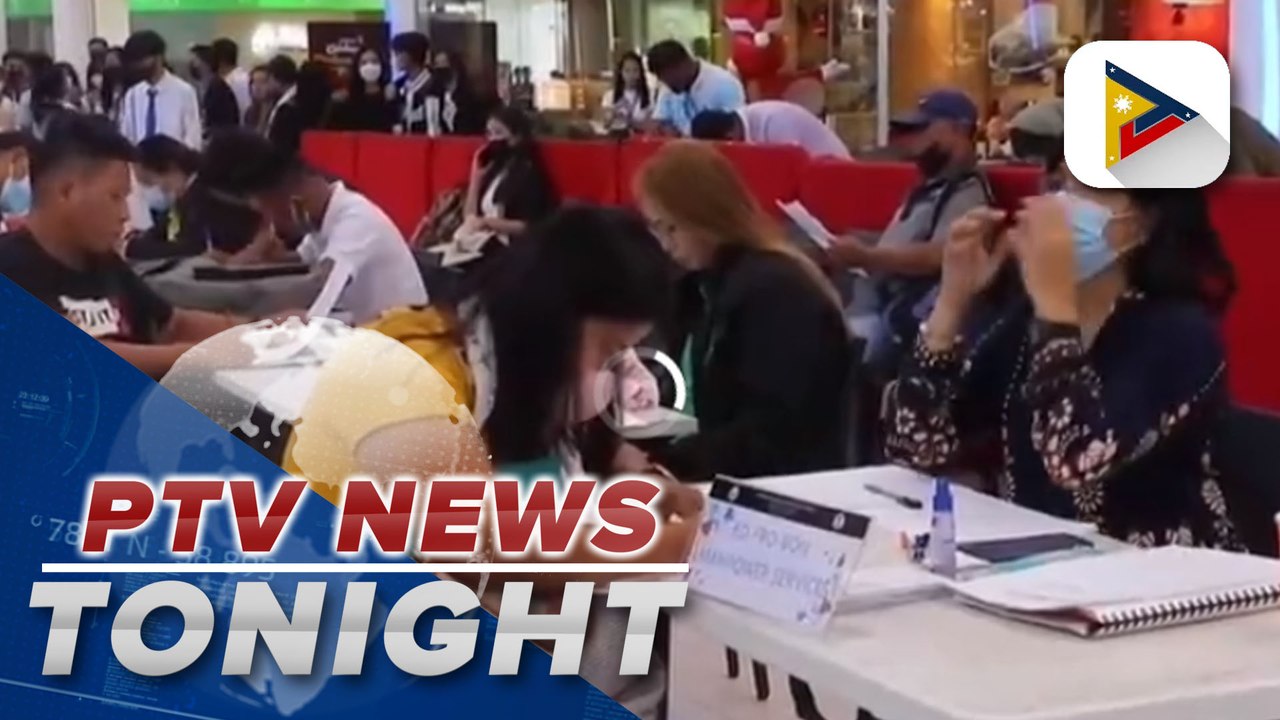 Iligan City PESO holds Christmas job fair