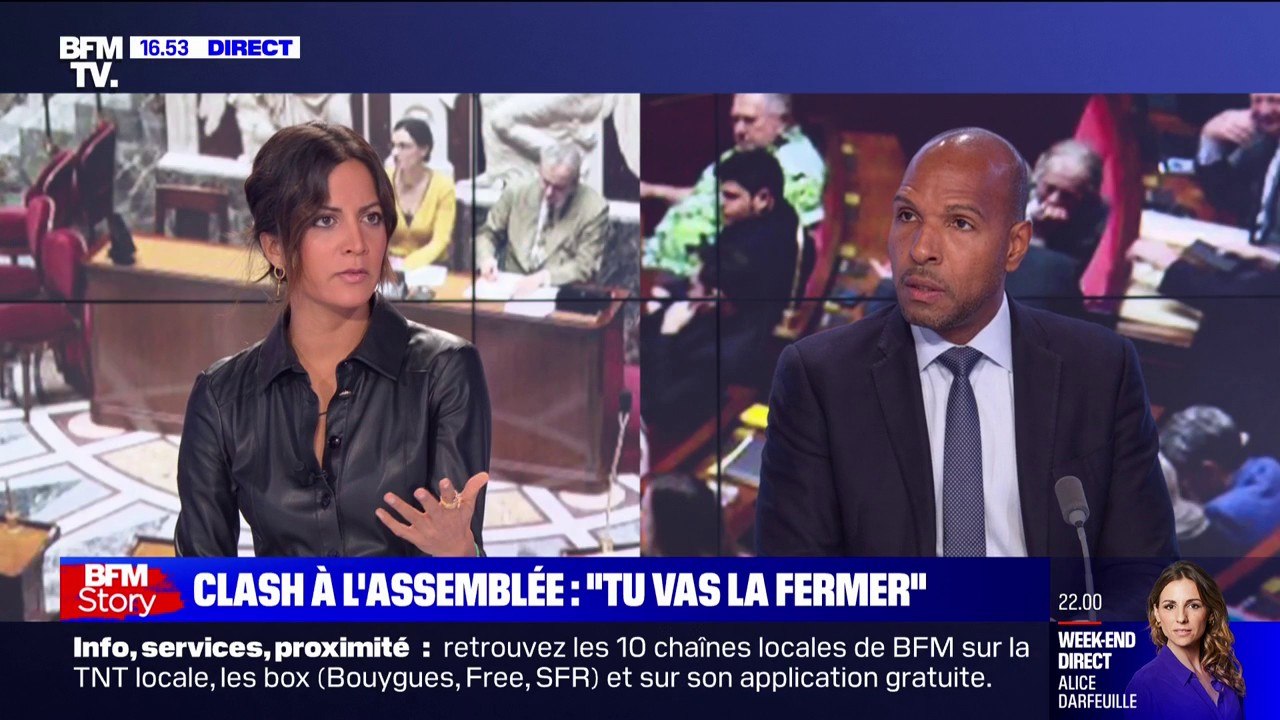 "Tu vas la fermer": Olivier Serva, le député de la Guadeloupe qui a prononcé cette phrase, déplore ce "déni de démocratie"