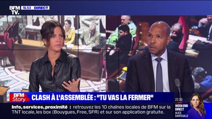 "Tu vas la fermer": Olivier Serva, le député de la Guadeloupe qui a prononcé cette phrase, déplore ce "déni de démocratie"