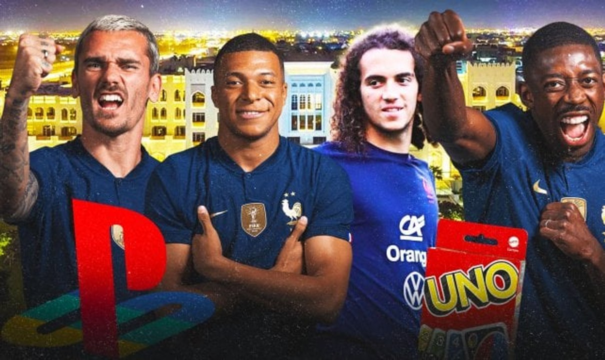 JT Foot Mercato : le passe-temps favori des Bleus en 2022