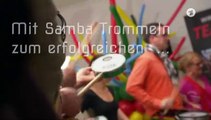 Kick-Off Events mit Escola de Samba