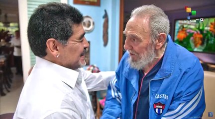 Fidel y Maradona, último “hasta luego” hacia la inmortalidad