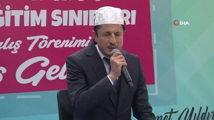 Ümraniye'de Parseller Camii Kur'an Kursu 4-6 Yaş Eğitim Sınıfları açıldı