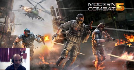 Modern Combat 5 Ataque Terrorista Part3 Centro da Cidade.