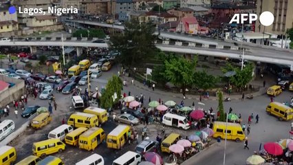 Growing rapidly, Nigeria's megacity Lagos tries mass transit fix