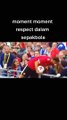 Moment2 respect dalam sepak bola