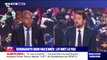 Faut-il réintégrer les soignants non-vaccinés ?   Débat sur le plateau de BFMTV entre le député guadeloupéen Olivier Serva et le député Renaissance Mathieu Lefèvre