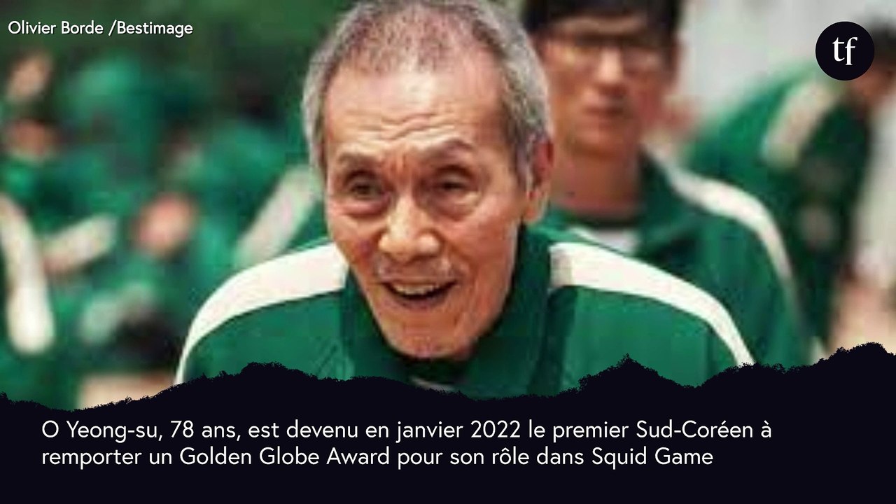 O Yeong-su, star de la série phénomène "Squid Game", poursuivi pour agression sexuelle