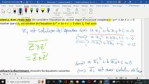 Exercice 5 - DM2 maths expertes  - nombres complexes partie algébrique - 2022- 2023