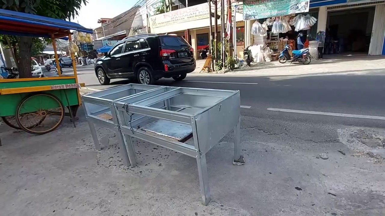 WOW BARU BUKA 1 BULAN & 2 JAM LUDES !! MAU MAKAN INI PAKAI NOMOR ANTRIAN !! INDONESIAN STREET FOOD