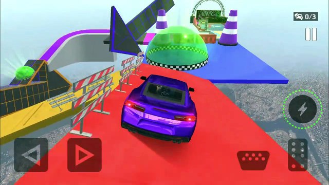 Camaro Mega Ramp & Car Stunts / Stunts Car Jumping / Android GamePlay