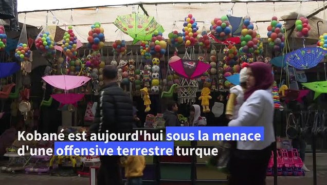 Les Kurdes syriens craignent qu'Ankara ne s'empare de leur ville symbole