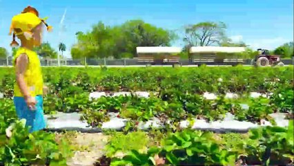 Mom and Chris in Farm Stories for Kids