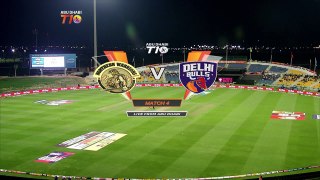 Match 4 HIGHLIGHTS | Northern Warriors vs Delhi Bulls | Day 2 Abu Dhabi T10 Season 6