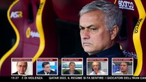 Mourinho-Roma: qualcosa si sta rompendo con il club? ▷ Le ultime parole del portoghese fanno pensare