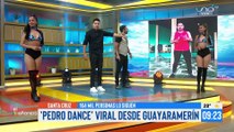 Ronico e Ian aprenden a bailar los pasos tendencias de Tiktok con 'Pedro Dance' desde Guayaramerín