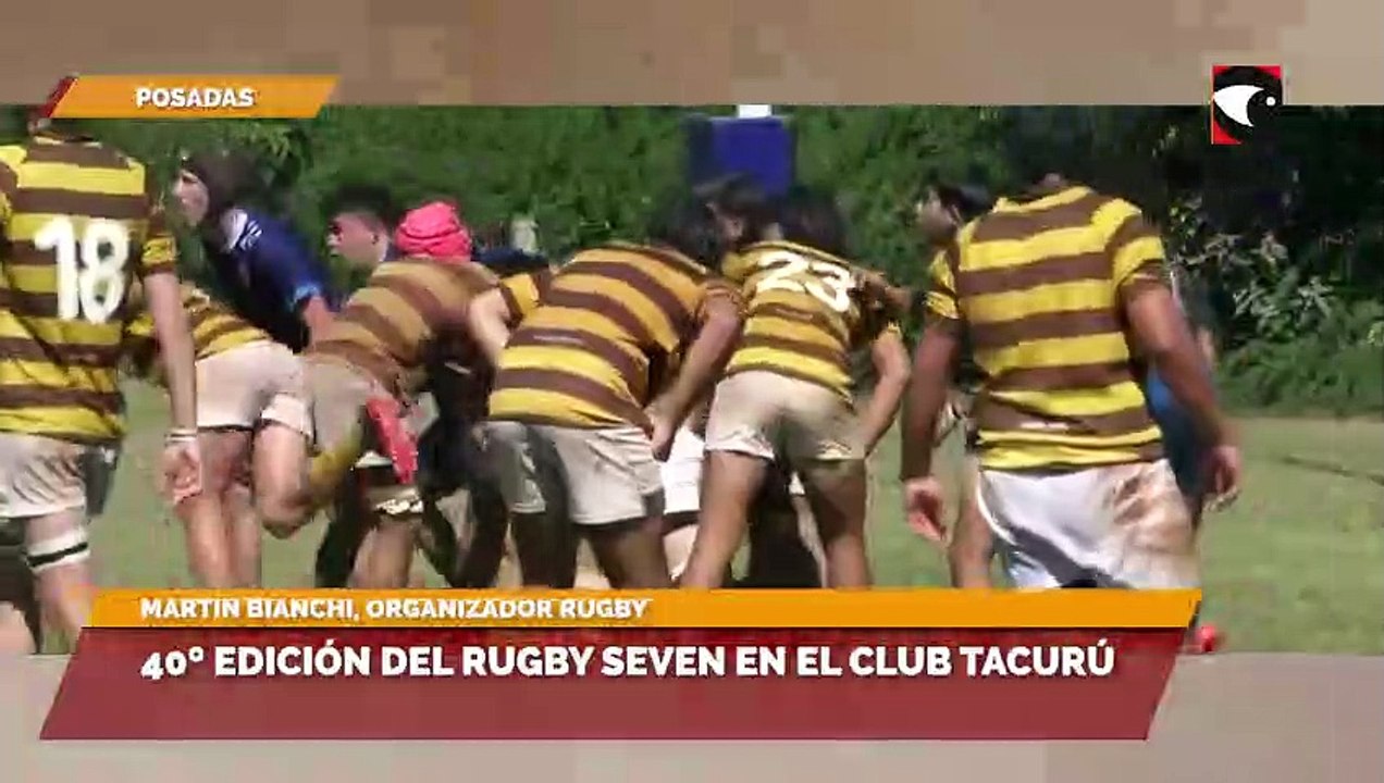 40º Edición del rugby seven en el club tacurú