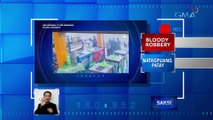 Bakeshop, hinoldap ng nasa 12 armadong suspek | Saksi