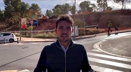 Video de Manu Reyes (PP) denunciando el proyecto de los 6 ejes verdes en Castelldefels