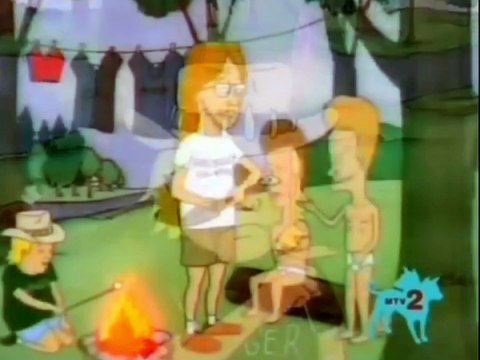 Beavis & Butthead 3x26 Canoe