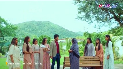 phép màu tình yêu tập 120 - thvl1 lồng tiếng - phim an do - xem phim phep mau tinh yeu tap 121