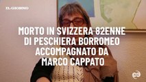 Morto in Svizzera 82enne di Peschiera Borromeo accompagnato da Marco Cappato